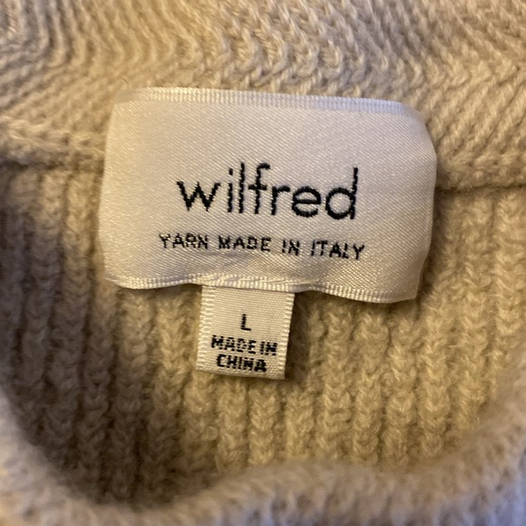 Wilfred sleeveless 100% wool Aritzia - Picture 2 of 4